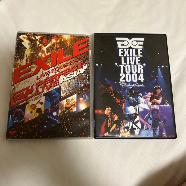 EXILE LIVE TOUR 2004・2005 DVDセット