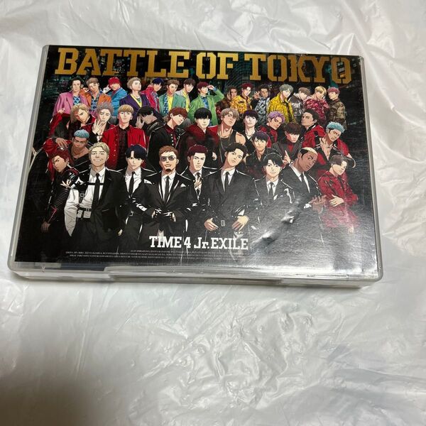 BATTLE OF TOKYO TIME 4 Jr.EXILE