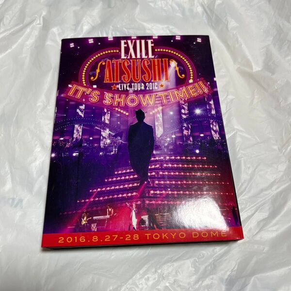 EXILE ATSUSHI LIVE TOUR 2016 Blu-ray