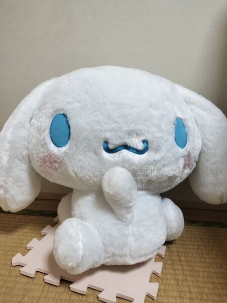シナモロール ぬいぐるみ 特大サイズ