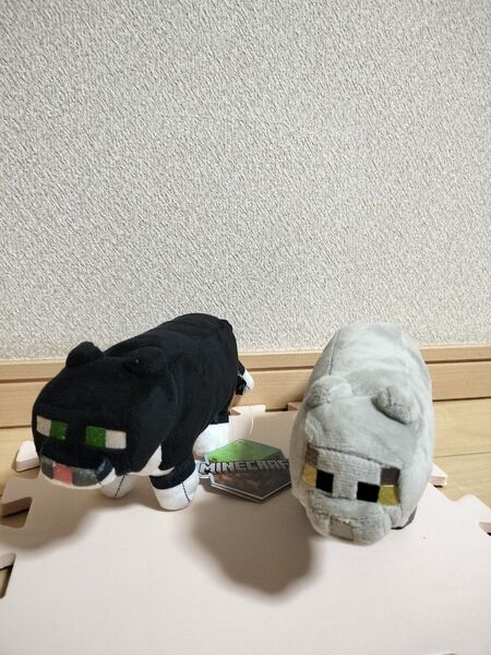 【2個セット】Minecraft マインクラフト ぬいぐるみ