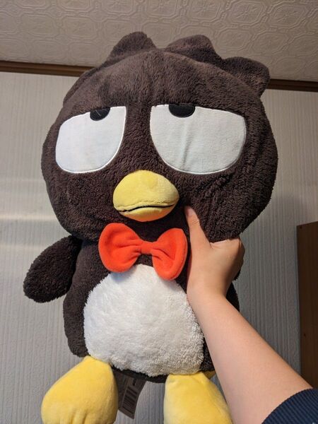 バッドばつ丸 ぬいぐるみ プライズ品