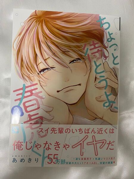 ちょっと待とうよ、春虎くん 2巻 あめきり先生