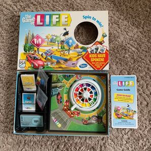 ボードゲーム LIFE 英語版