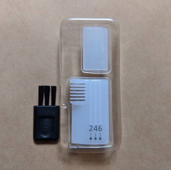 フェリエ フェイスシェーバー 付属品3点(眉カバー、眉コーム、掃除用ブラシ) ES-WF41 / ES-WF61 新品パナソニック