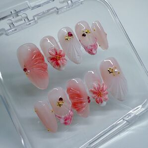 ネイルチップ10本セット Sサイズ