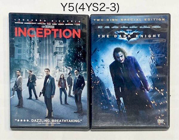 クリストファー・ノーラン2セット インセプション ダークナイト