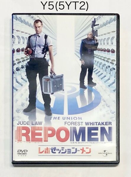 レポゼッション・メン ('10米/カナダ)★