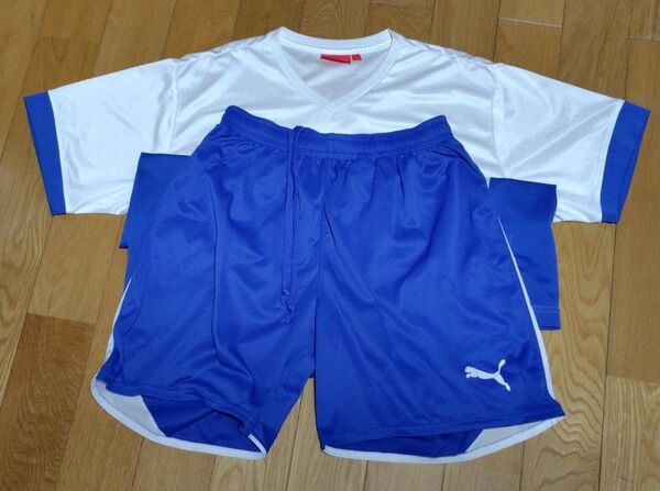 PUMA トレーニング 練習着 上下 Lサイズ
