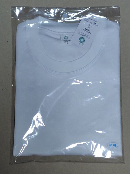 Columbine 半袖Tシャツ 170 ホワイト 新品未使用 タグ付