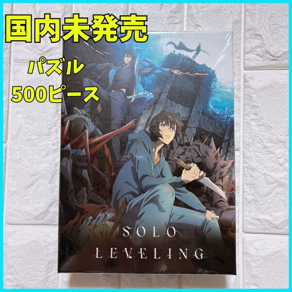 韓国 俺だけレベルアップな件 ジグソーパズル 500ピース SOLO LEVELING 国内未発売