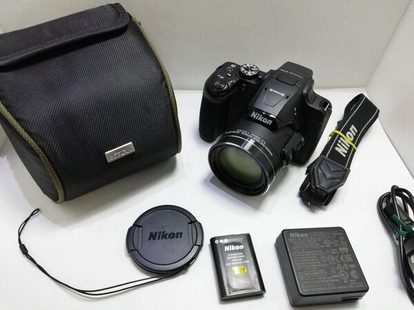 極美品ニコン COOLPIX B700 4K撮影可能
