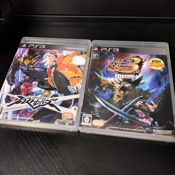 PS3 モンスターハンターポータブル3rd HDver. 3rdhd エクストルーパーズ
