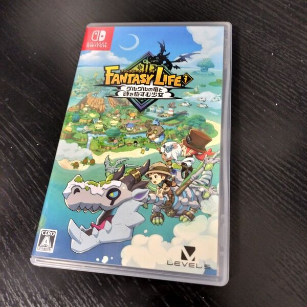 【Switch】 ファンタジーライフi グルグルの竜と時をぬすむ少女