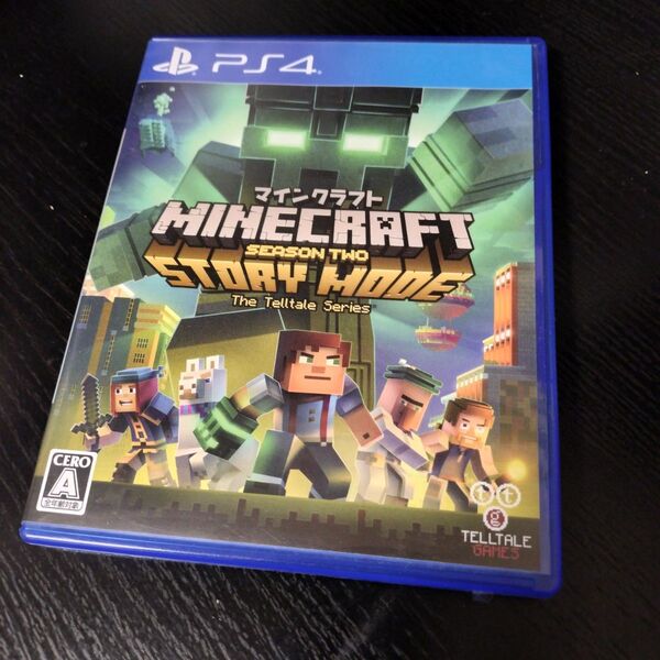 PS4 マインクラフトストーリーモード シーズン2 MINECRAFT