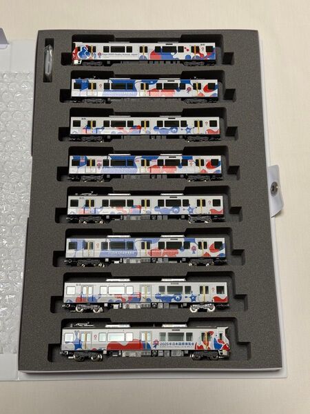 KATO カトー 10-1990 323系 大阪・関西万博ラッピング列車 8両セット ③
