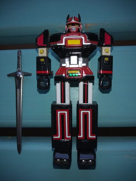BANDAI 超合金 GC−12 バイオロボ (超電子バイオマン)