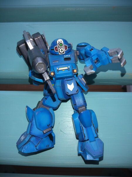 装甲騎兵ボトムズ ストライクドック フィギュア