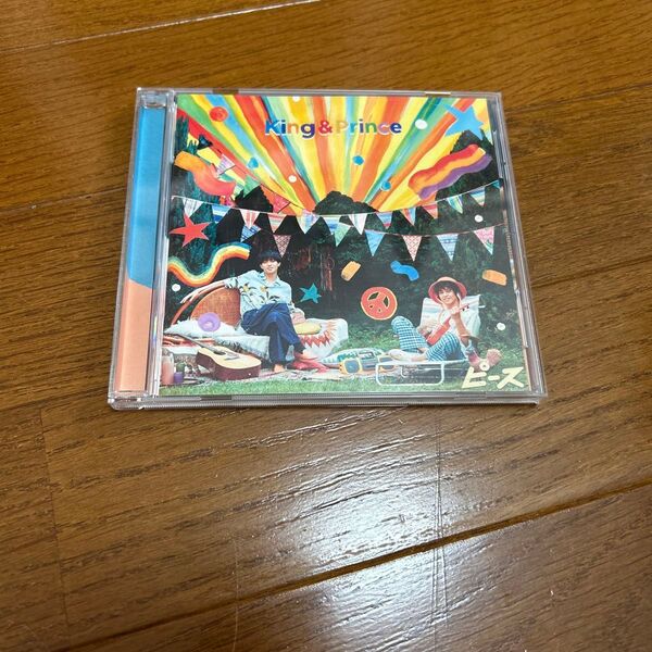 通常盤 (初回仕様) 動画視聴シリアル/ソロアナザージャケット (初回) King & Prince CD/ピース