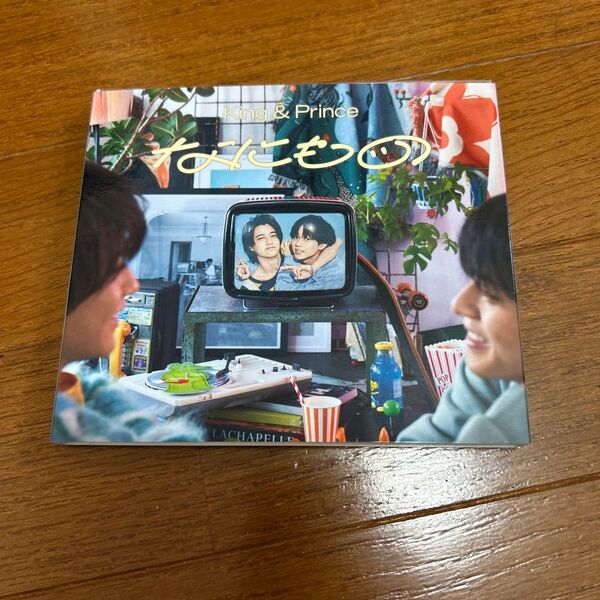 通常盤 (初回仕様) スリーブケース+アナザージャケット/初回) King & Prince CD/なにもの 2