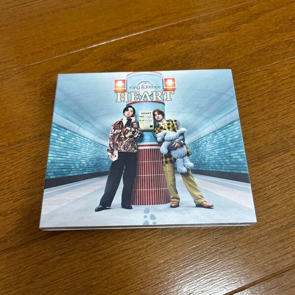 初回限定盤B DVD付 スリーブケース付き2Dケース仕様 King & Prince CD+DVD/HEART