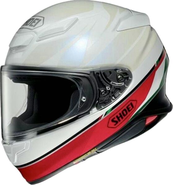SHOEI Z-8 NOCTURNE TC-4 ホワイト 未使用 XS 53cm ショウエイ