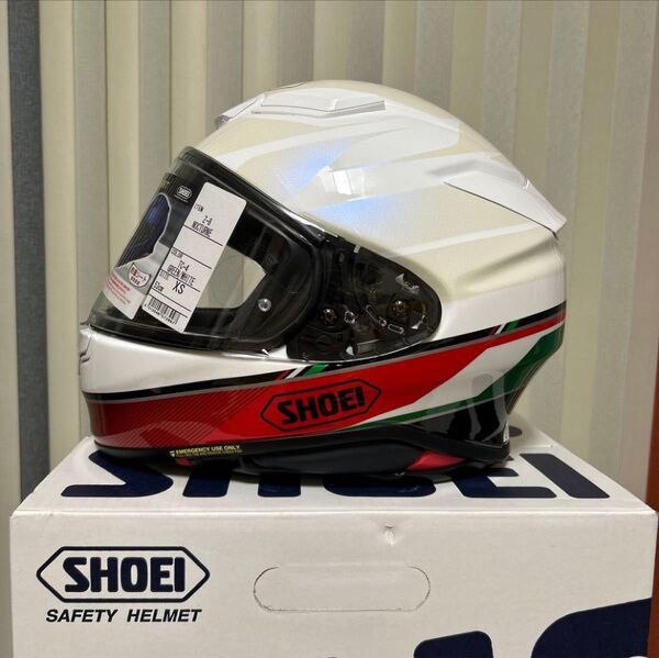 SHOEI Z-8 NOCTURNE TC-4 XSサイズ + オプションチークパッド35