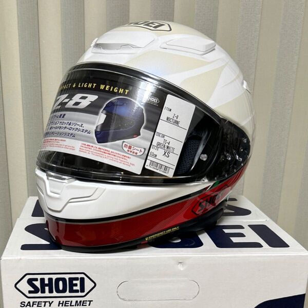値下げ!SHOEI Z-8 NOCTURNE XSサイズ ショウエイ