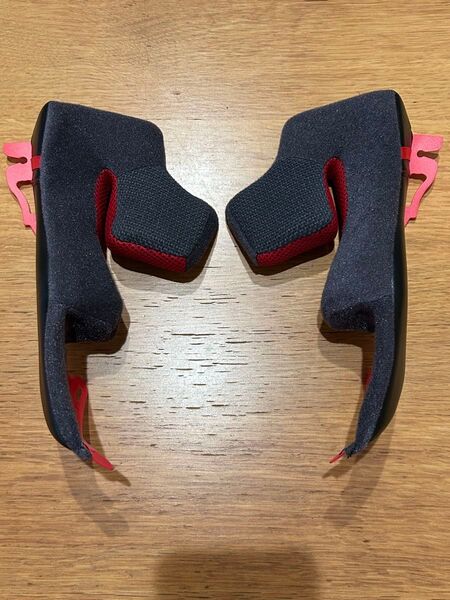 SHOEI Z-8専用 チークパッド35mm