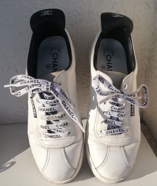 CHANEL シャネル クラシック スニーカー 38
