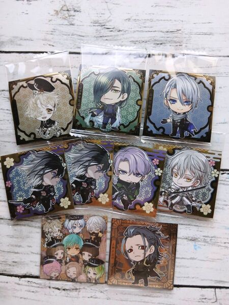 刀剣乱舞 にふぉるめーしょん ウエハースシール シール レア シークレット ウエハース 缶バッジ ストラップ