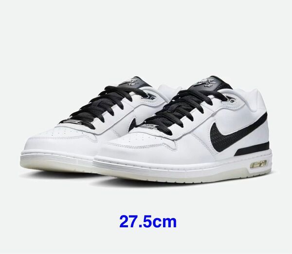 Nike SB ポールロドリゲス ズームエア Low White and Black