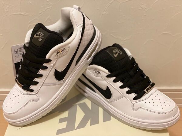 Nike SB ポールロドリゲス ズームエア Low White and Black