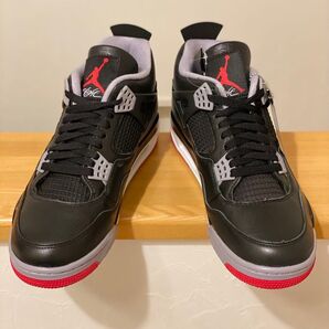 Nike Air Jordan 4 Retro Bred Reimagined エアジョーダン4 ブレッド