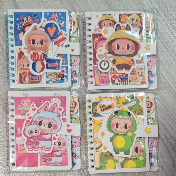 ラブブ リングノート 1冊250円