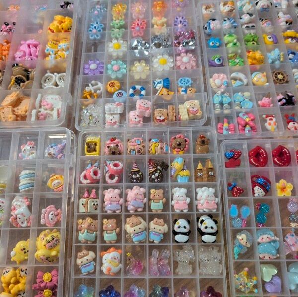 デコパーツ 50点おまとめ