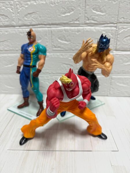 SpiceSeed スパイスシード キン肉マン 2世セット キン肉万太郎 ケビンマスク キン肉マングレート 原作カラー 3体セット