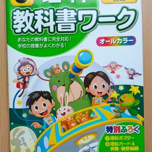 教科書ワーク 理科 6年 大日本図書版 たのしい理科完全準拠 文理