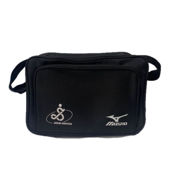 ミズノ MIZUNO SANUMA MARATHON バッグ ブラック