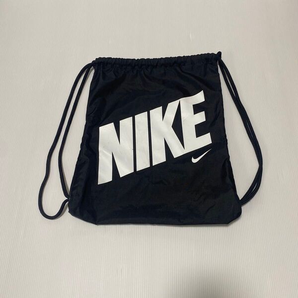 NIKE 巾着袋 ブラック ジム スポーツ