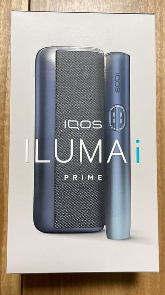 IQOS ILUMA I PRIME アイコス イルマアイ プライム 新品 未使用 未開封 未登録 ミッドナイトブラック