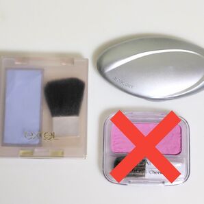 エクセル ブルーチーク ジバンシイ アイシャドウ 2個セット ブルベサマー