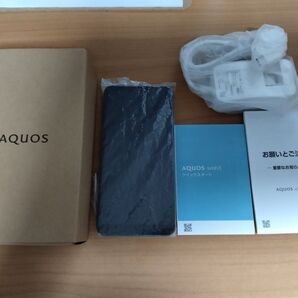 aquos wish3 a303sh ブラック シムフリー 未使用品