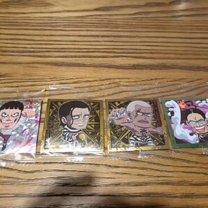 ワンピース にふぉるめーしょん シールウエハース 4枚セット