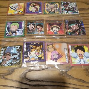 ワンピース にふぉるめーしょん シール ウエハースLOG11 12枚セット