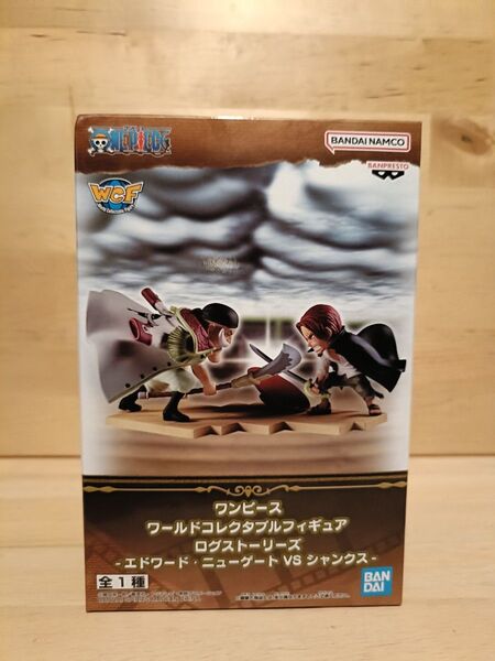 ワンピース ワールドコレクタブルフィギュア ログストーリーズ ニューゲートVSシャンクス フィギュア