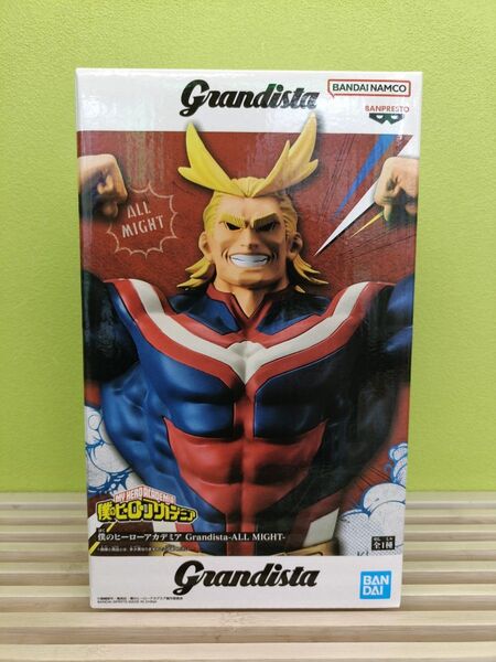 僕のヒーローアカデミア Grandista オールマイト フィギュア