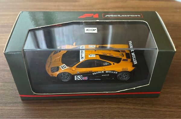 ミニカー ミニチャンプス1/43 530164353 McLarenF1 GTR Le Mans