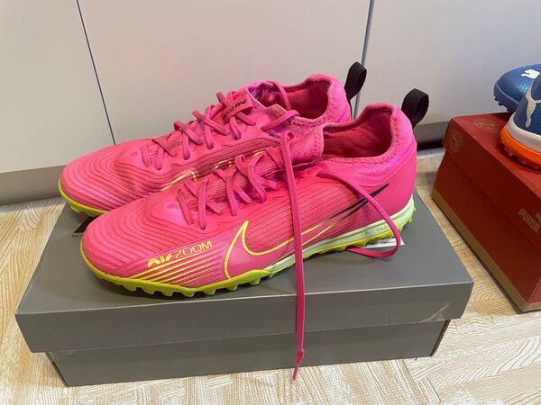 NIKE エアズーム サッカーシューズ ピンク 26、5cm