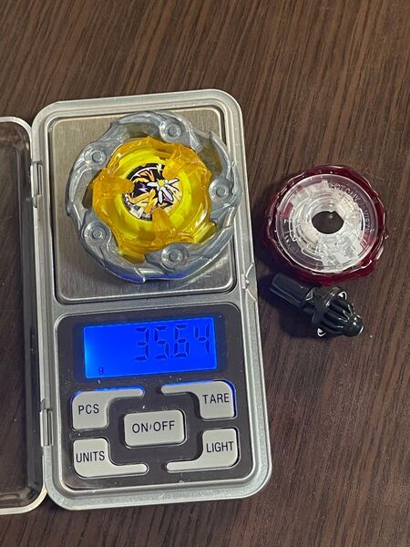 ベイブレードX ウィザードロッド9-60B 大会用調整済 35.64g